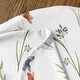 preview thumbnail 4 of 4, Sweet Jojo Designs Boho Floral Garden Flower Girl Nursing Breastfeeding Pillow Cover Case (Pillow Not Included) Green Watercolor