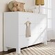preview thumbnail 29 of 50, Storkcraft California 6 Drawer Dresser - GREENGUARD Gold Certified, Interlocking Drawer System