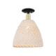 Option Black Antique Brass / Natural