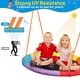 preview thumbnail 3 of 7, Saucer Swing with Stand for Kids Outdoor 440lbs Swing Set Heavy-Duty - 40 in