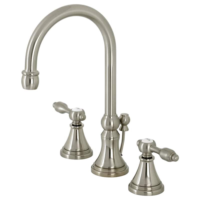 Tudor 8 in. Widespread Bathroom Faucet