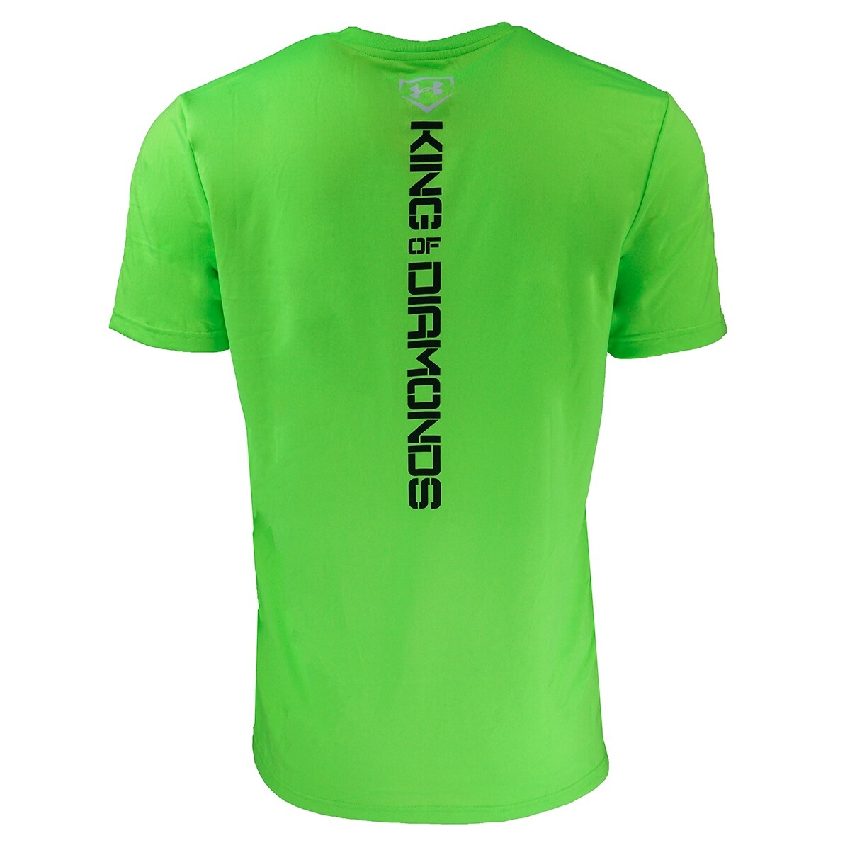 Shop Under Armour Men S Heatgear Graphic King Of Diamonds Shield T