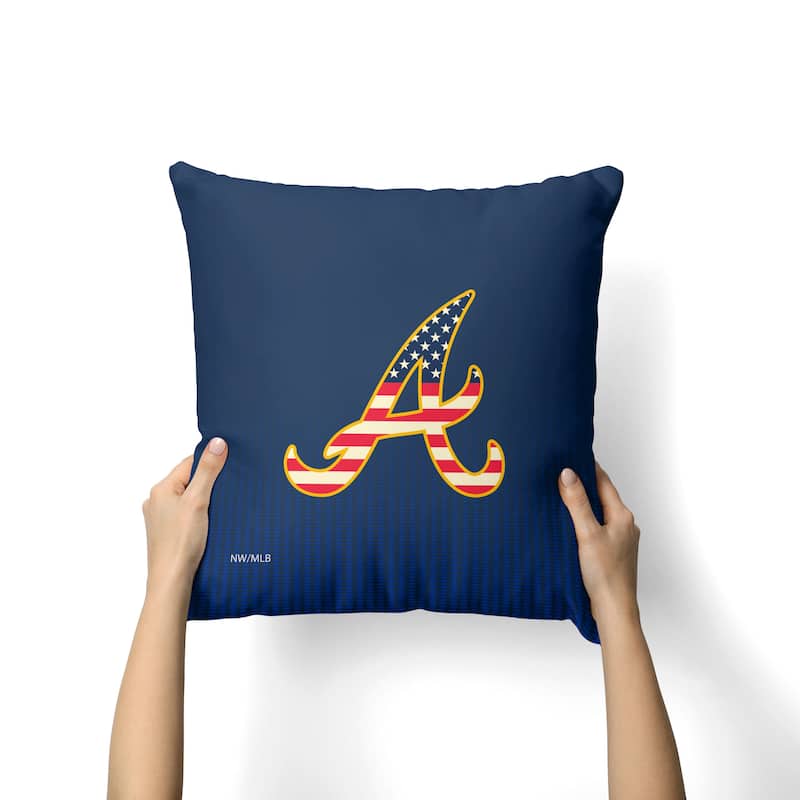MLB Celebrate Series 18 Inch Throw Pillow