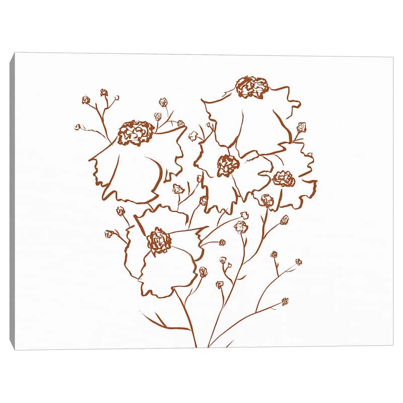 Blooms Alt V1 Canvas Art Print