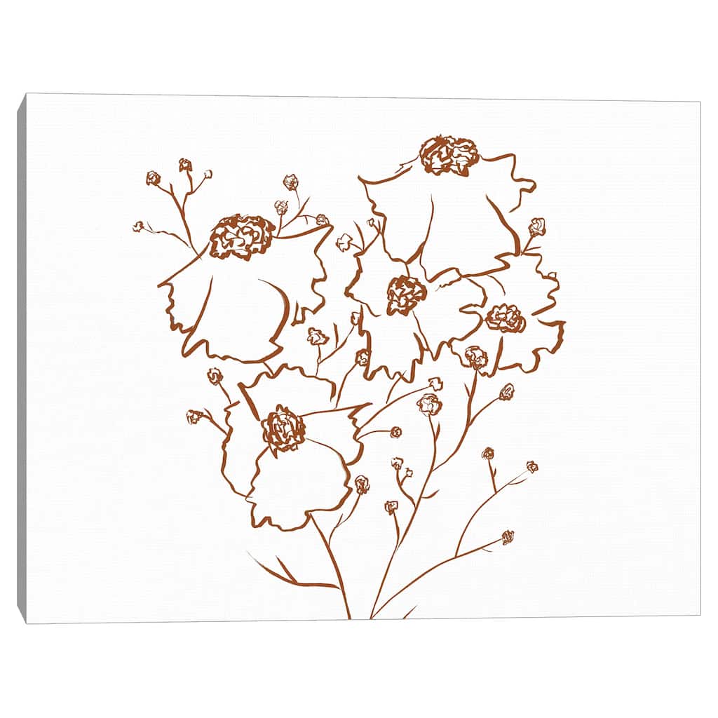 Blooms Alt V1 Canvas Art Print