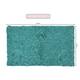 Home Weavers Bellflower Collection Absorbent Cotton Machine Washable Bath Rug