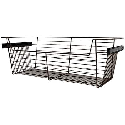 Rev-A-Shelf Sidelines 30" Wide x 10" High Pull Out Basket