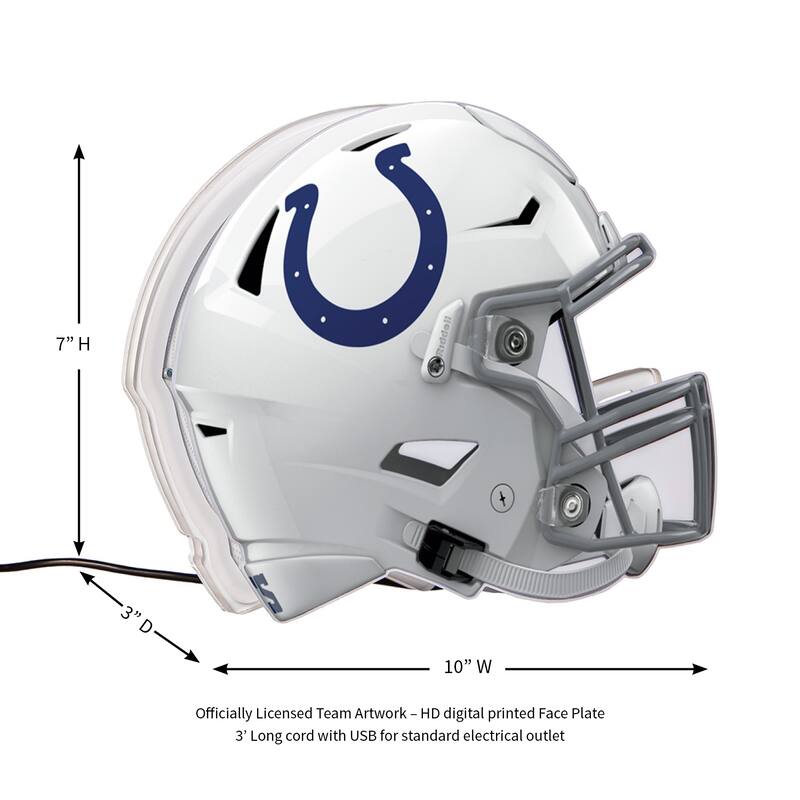Indianapolis Colts LED Lighted Sign
