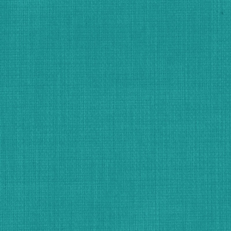 Bali Rattan Swivel Rocker with Solid All-Weather Cushion - Aqua Blue