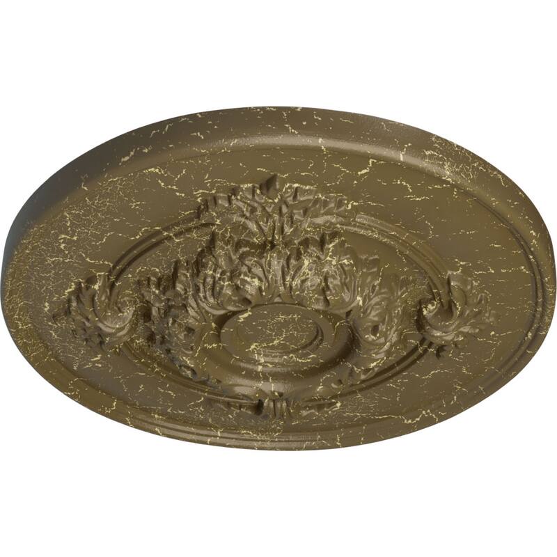 13 3/4"OD x 1"P Monique Ceiling Medallion