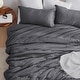 preview thumbnail 6 of 31, Coma Inducer® Butter Oversized Rayon and Microfiber Comforter Set