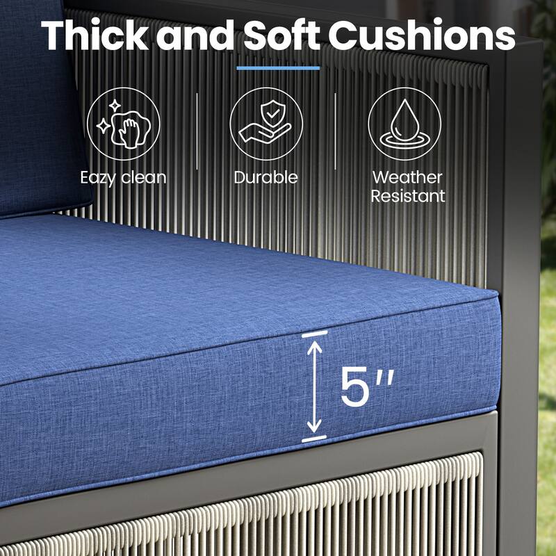 1 Piece Wicker Rocking Chair Swivel Chairs