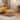30" Linen Tufted Storage Ottoman with Nailhead Trim & Hidden Storage