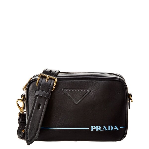 prada mirage leather shoulder bag
