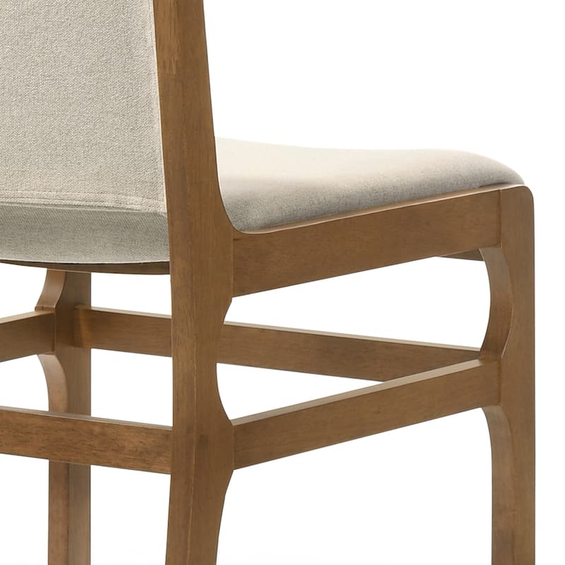 Coston Upholstered Rubberwood 5 Piece Dining Set by Christopher Knight Home