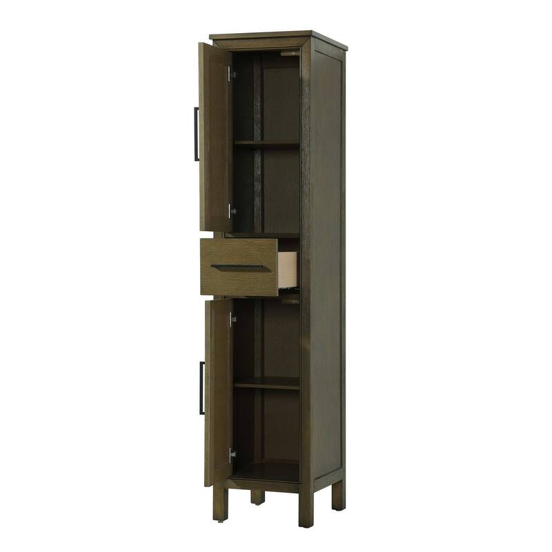 Winslow 16-28 Inch Bath Storage Cabinet