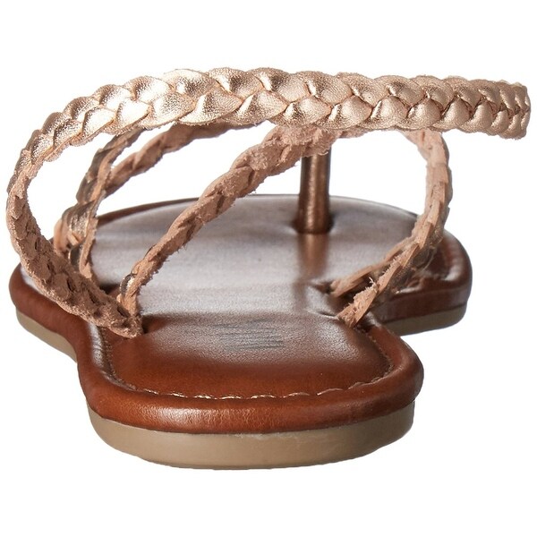 mia callista braided strap sandal