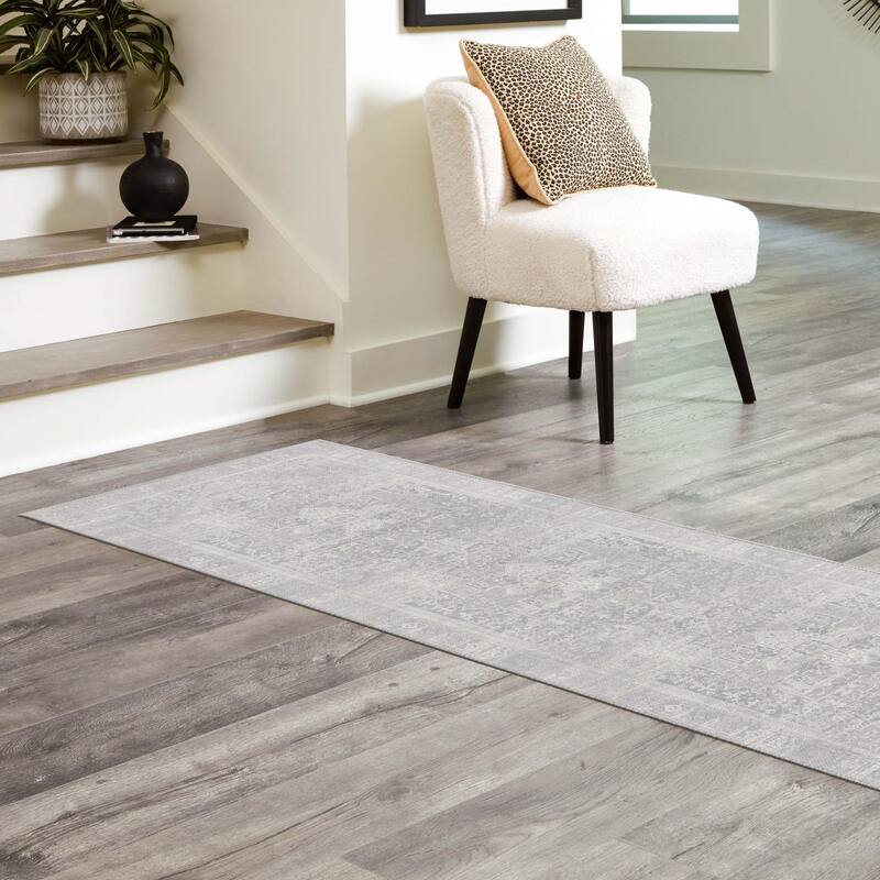 Transitional Rine Collection Area Rug