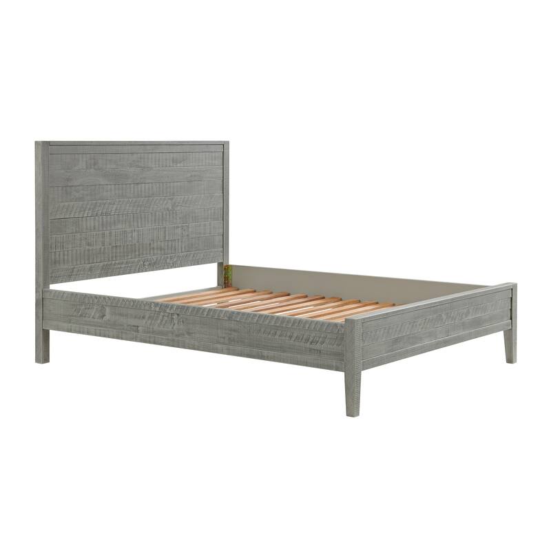 Arden Panel Wood King Bed
