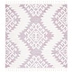 preview thumbnail 48 of 104, SAFAVIEH Moroccan Tassel Shag Iulieana Boho Tribal 2-inch Thick Rug 6'7" x 6'7" Square - Pink/Ivory