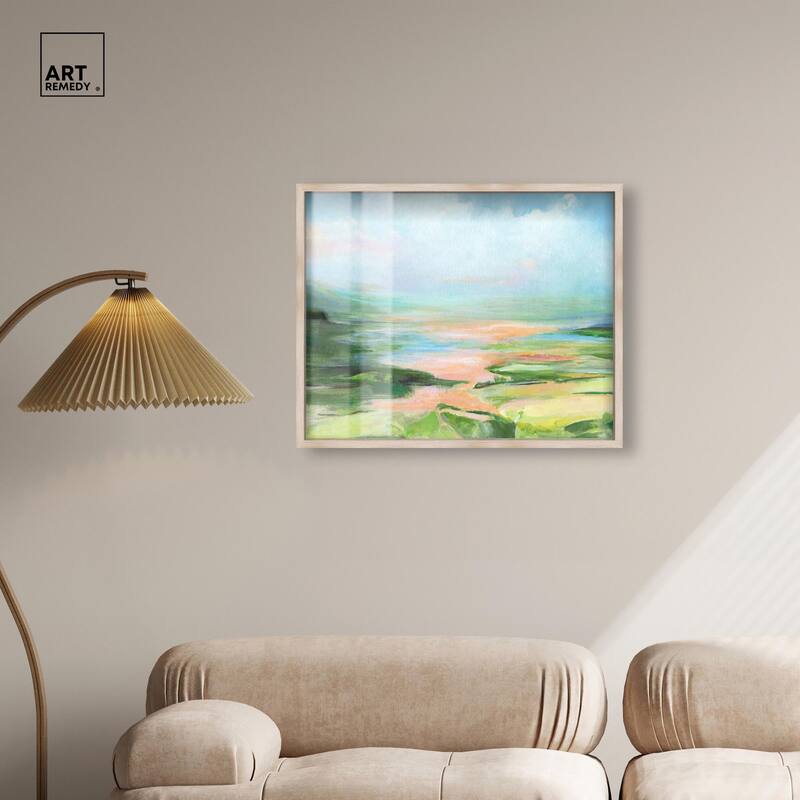 Enjoy the Nature Shadowbox by Art Remedy