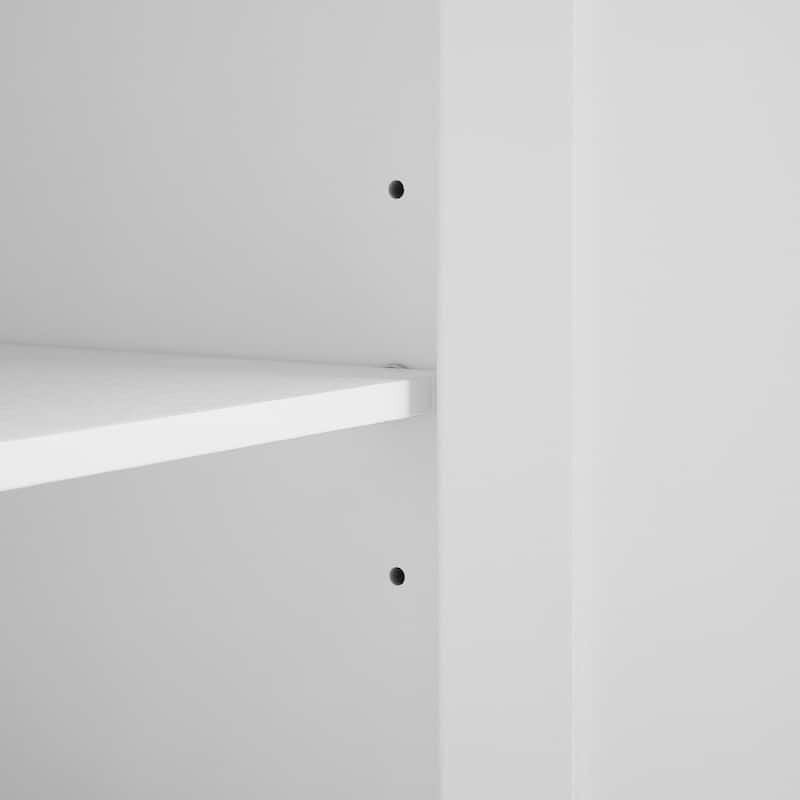 Crosley Savannah 2-Piece Kitchen Storage Pantry Set