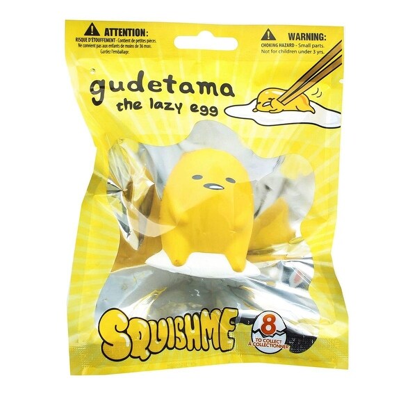 gudetama squishme