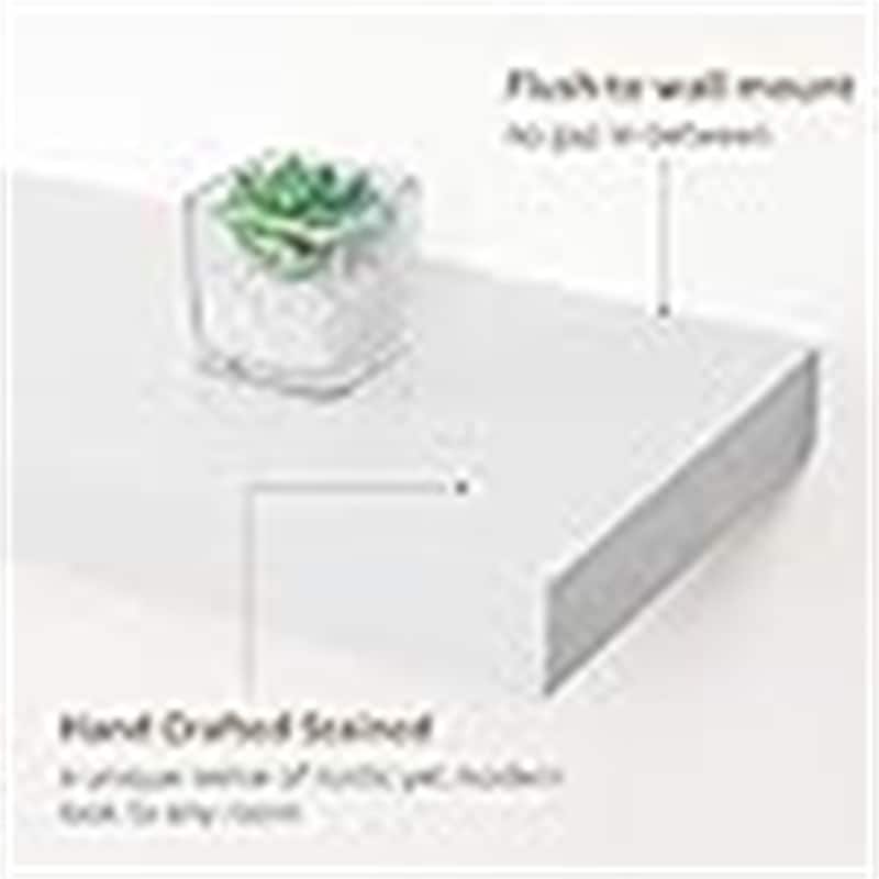 Large Storage Shelves - 8"D x 48"W x 1.6"H