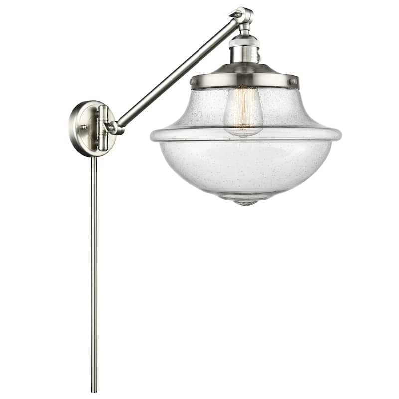 Innovations Lighting Large Oxford 13" Tall Bathroom Sconce