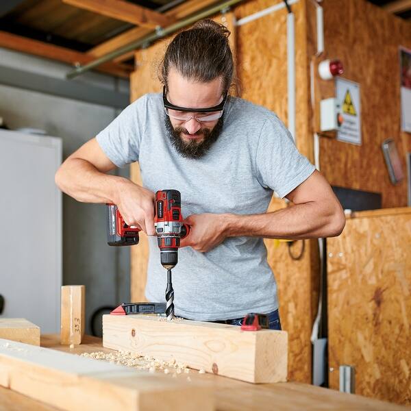 Shop Einhell Te Cd 18 Li Bl Pxc 18v Brushless Drill Driver Tool Only Overstock 30677296