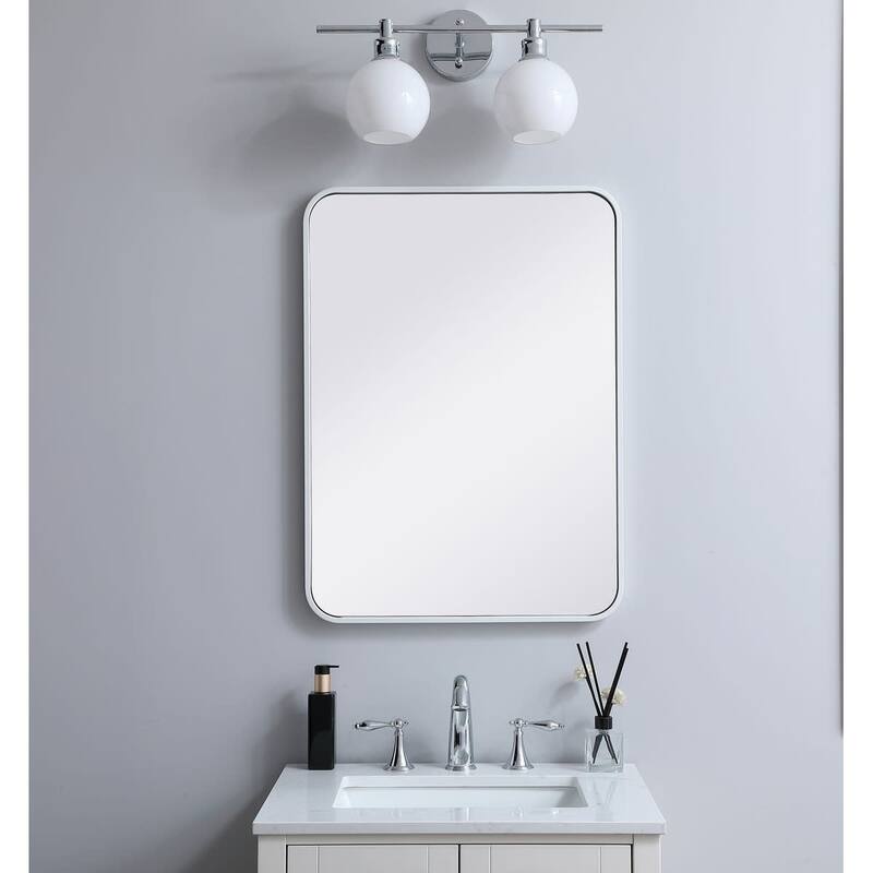 Elegant Lighting MR802230 Evermore 22" W x 30" H Contemporary