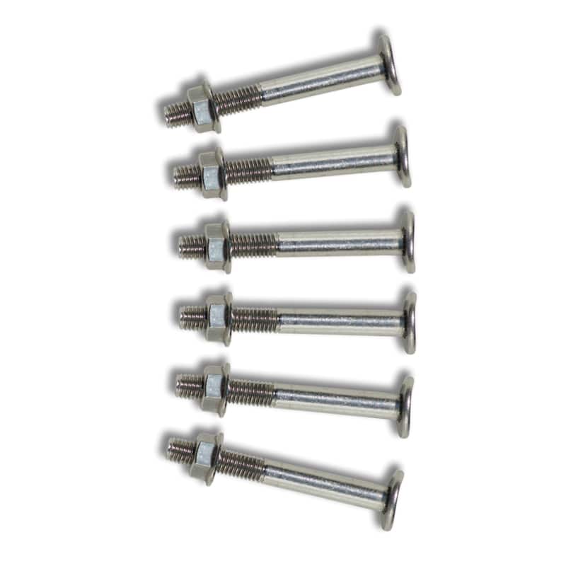 Set of 6 HydroTools Stainless Steel Swimming Pool Ladder Bolts 3"