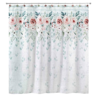Avanti Linens Spring Garden Shower Curtain