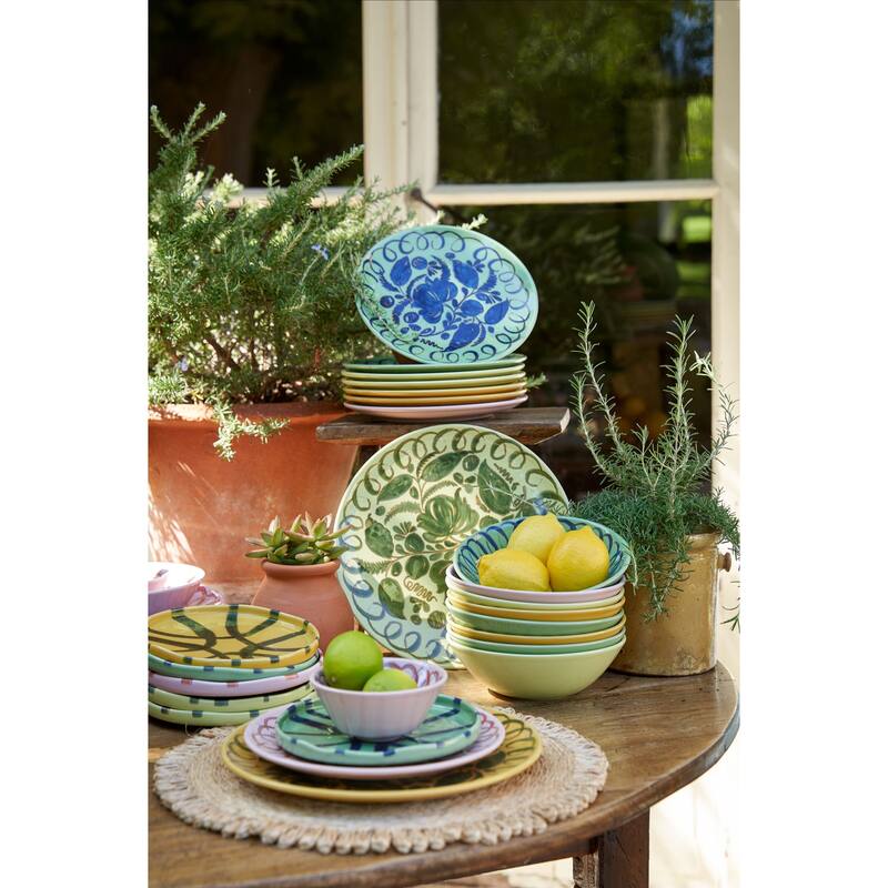 Caravan Amalfi Dessert Plate - 9.1"