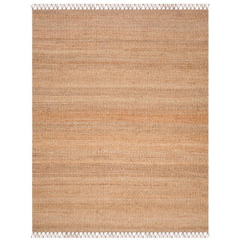 SAFAVIEH Handmade Natural Fiber Shouko Jute Tassel Rug with