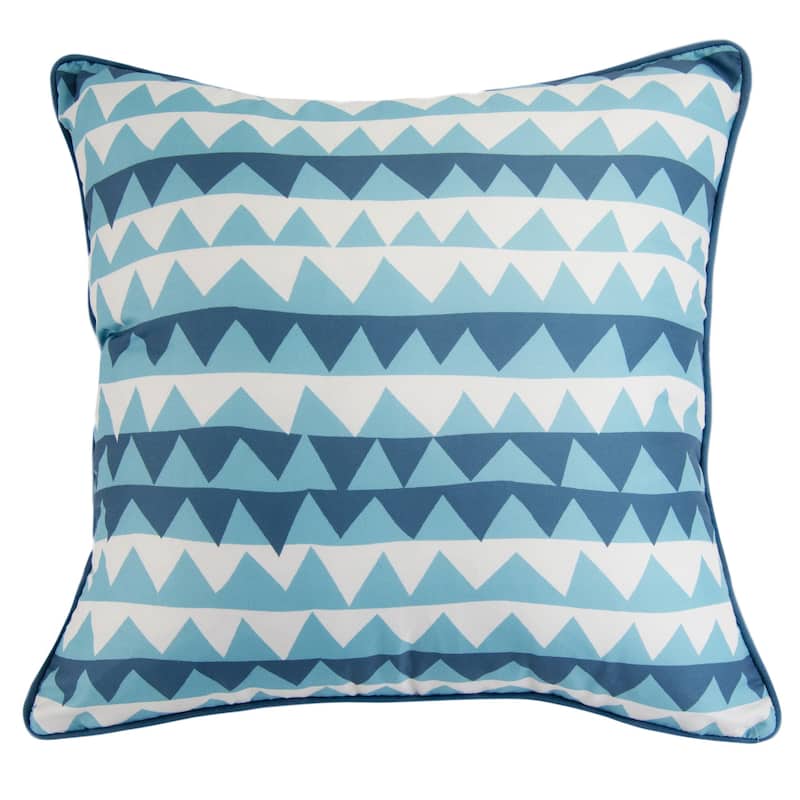 Bonita Stripes Decorative Pillow from Your Lifestyle by Donna Sharp