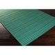 preview thumbnail 20 of 26, Hand-Woven Lothian Stripe Reversible Wool Area Rug - 8' x 11'
