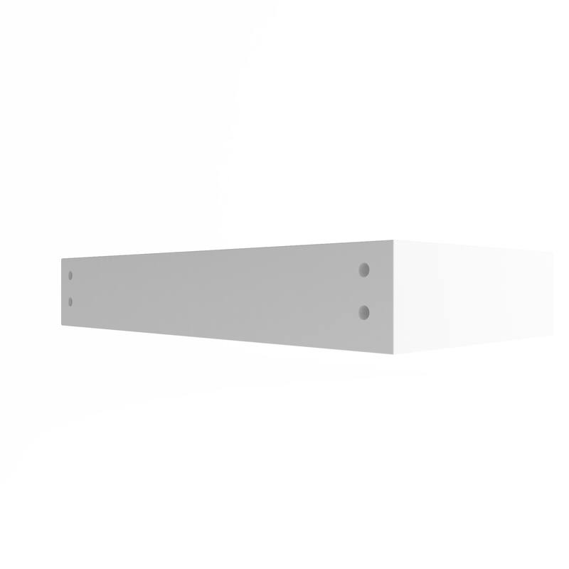 Pyramid Solid Surface Wall-Mounted Bathroom Sink