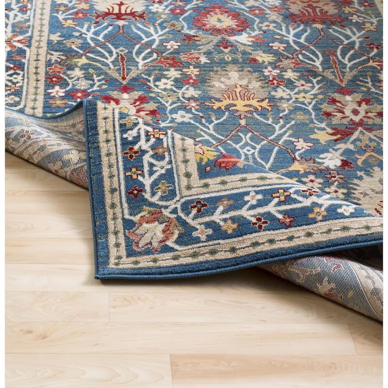 Livabliss Crafty Updated Traditional Oriental Area Rug