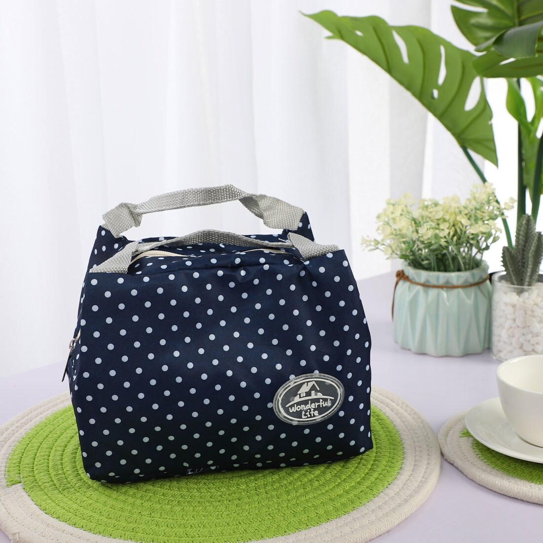 fabric lunch box