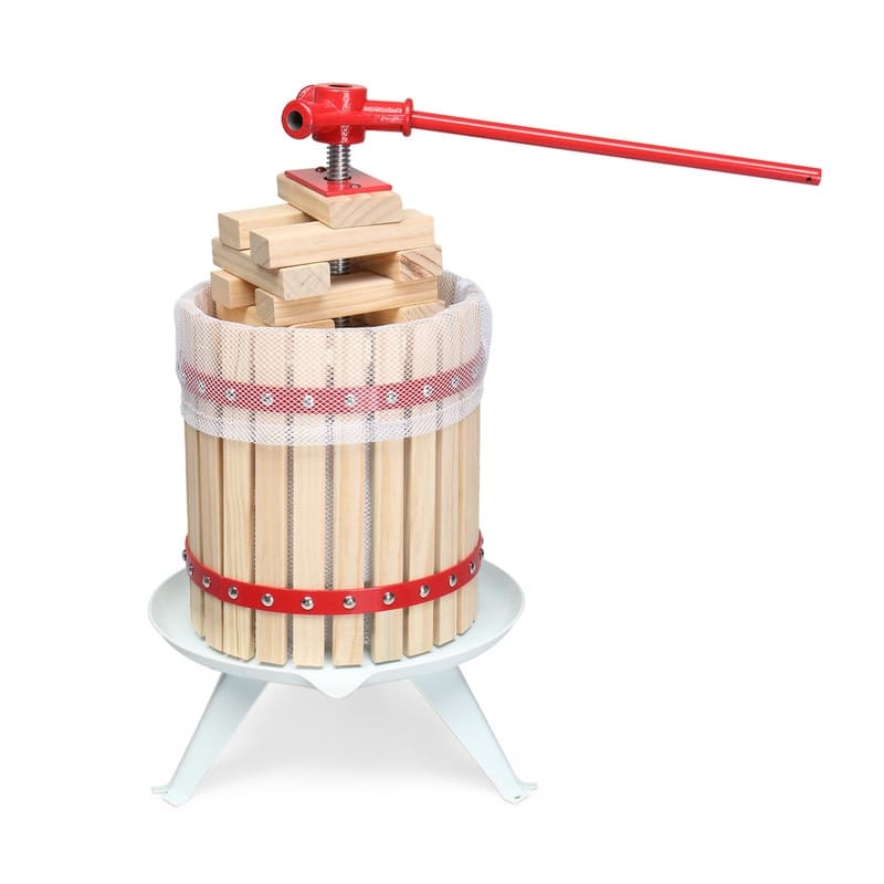 4.75 Gallon Fruit Wine Press Manual Juice Maker