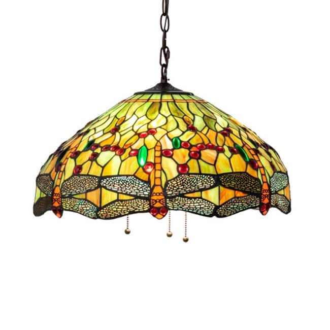 Meyda Tiffany 232780 3 Light 20" Wide Pendant
