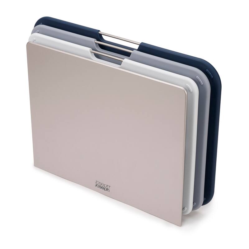 Joseph Joseph Nest 3-piece Large Cutting Board Set - Sky