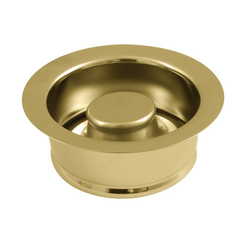 Made To Match Garbage Disposal Flange - Brushed Brass