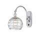 Option Polished Chrome / Clear Deco Swirl