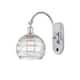 Option Polished Chrome / Clear Deco Swirl