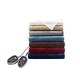 preview thumbnail 12 of 37, Woolrich Plush to Berber Heated Blanket 7-Color Options