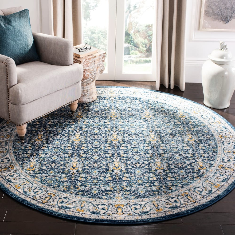 SAFAVIEH Madison Olka Vintage Boho Oriental Rug