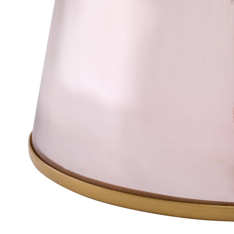 SAFAVIEH Home Guido Side Table - 12"W x 12"D x 18"H