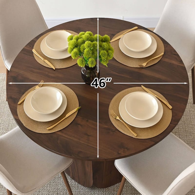 46" Round Dining Table